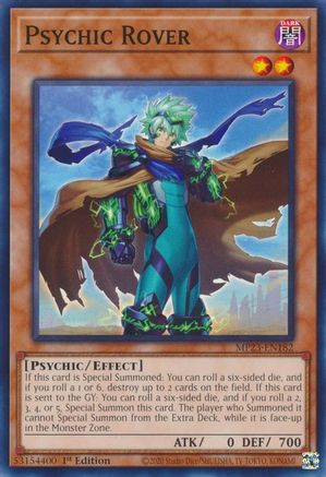 Psychic Rover (MP23-EN182) - 25th Anniversary Tin: Dueling Heroes Mega Pack 1st Edition