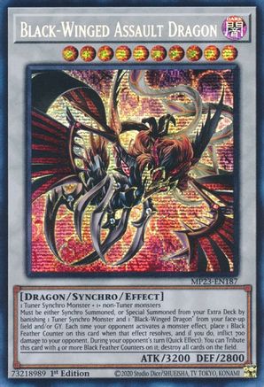 Black-Winged Assault Dragon [MP23 - MP23-EN187]