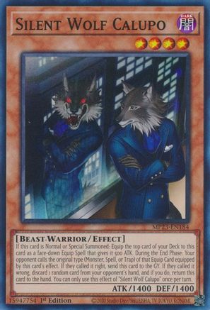 Silent Wolf Calupo [MP23 - MP23-EN184]
