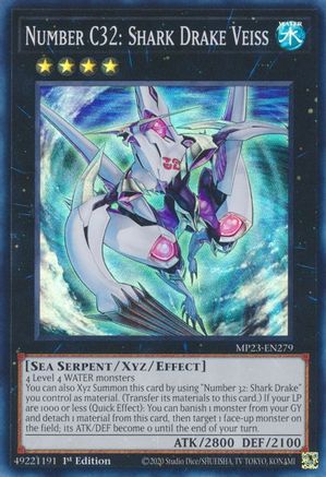 Number C32: Shark Drake Veiss [MP23 - MP23-EN279]