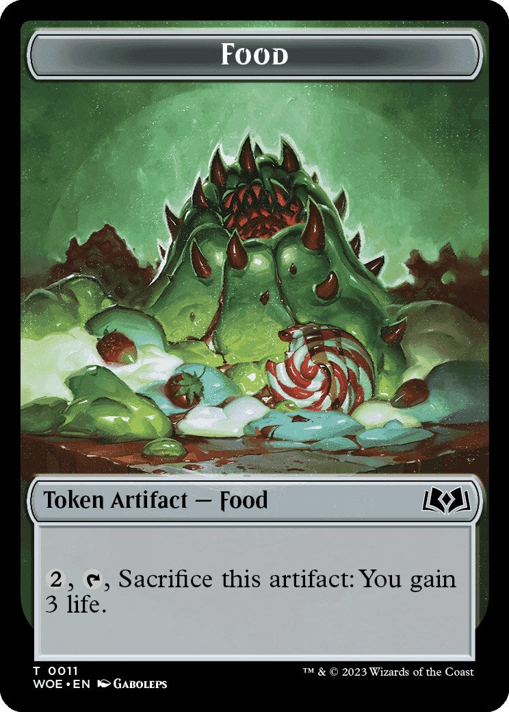 Food (0011) Token [WOE - 11]