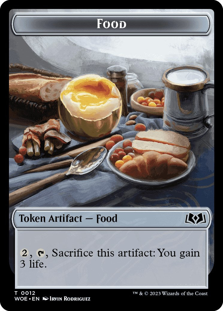 Food (0012) Token [WOE - 12]