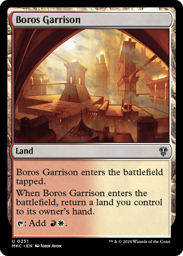Boros Garrison [MKC - 251]