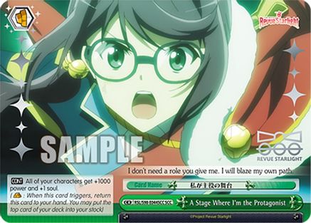 A Stage Where I'm the Protagonist (SCC) [RSL - RSL/S98-E044SCC SCC]