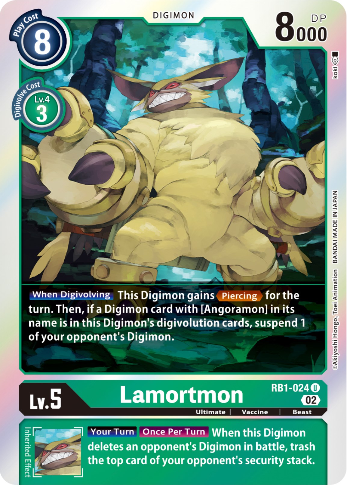 Lamortmon [RB-01 - RB1-024 U]