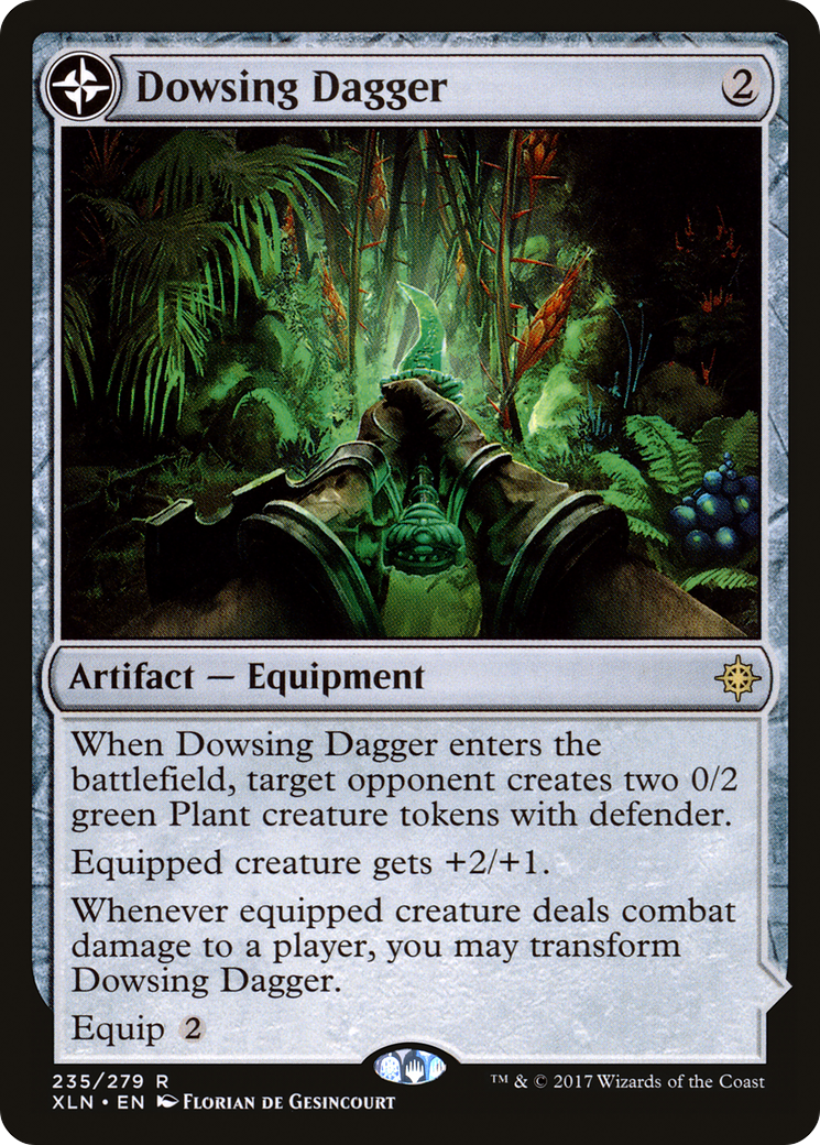 Dowsing Dagger [XLN - 235]