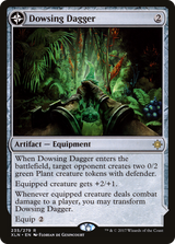 Dowsing Dagger (XLN-235) - Ixalan: (compasslanddfc) Foil