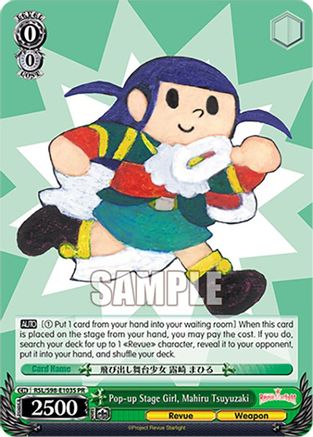 Pop-up Stage Girl, Mahiru Tsuyuzaki (Foil) [RSL - RSL/S98-E103S PR]
