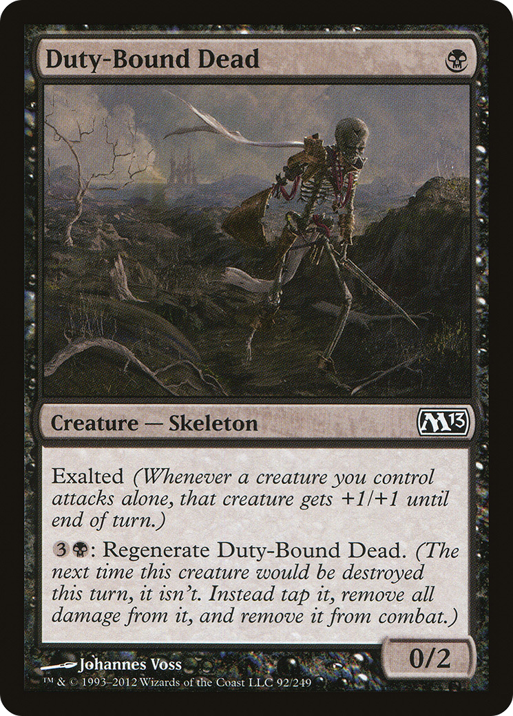 Duty-Bound Dead [M13 - 92]