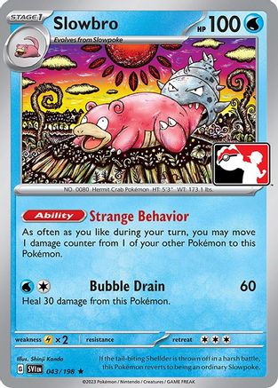 Slowbro [043/198]