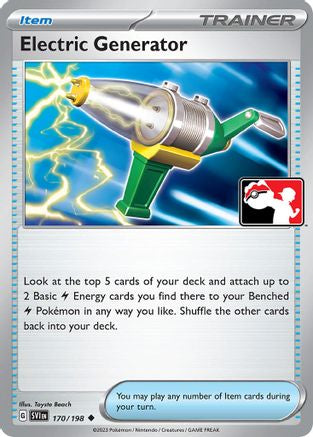 Electric Generator [170/198]