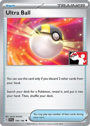 Ultra Ball - 196/198 [196/198]