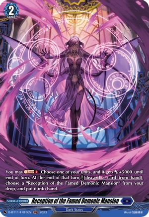 Reception of the Famed Demonic Mansion (FR) [D-BT11 - D-BT11/FR16EN]