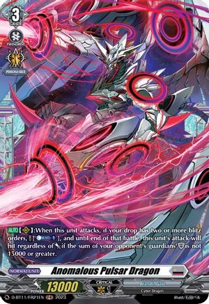 Anomalous Pulsar Dragon (FR) (D-BT11/FR21EN) - Clash of the Heroes