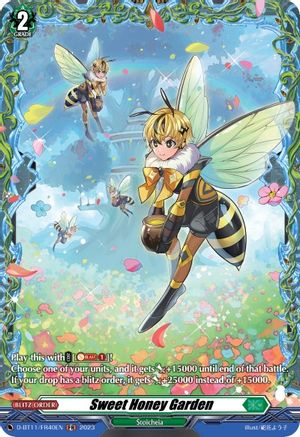 Sweet Honey Garden (FR) (D-BT11/FR40EN) - D-BT11: Clash of the Heroes