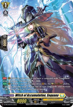 Witch of Accumulation, Sequana [D-PR - D-PR/267EN]