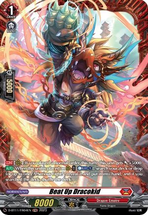 Beat Up Dracokid (FR) (D-BT11/FR04EN) - Clash of the Heroes