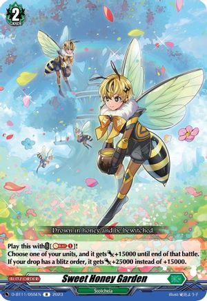 Sweet Honey Garden (D-BT11/055EN) - D-BT11: Clash of the Heroes