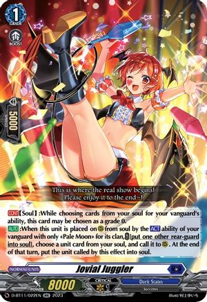 Jovial Juggler [D-BT11 - D-BT11/022EN]