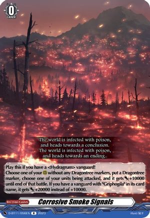 Corrosive Smoke Signals [D-BT11 - D-BT11/056EN]