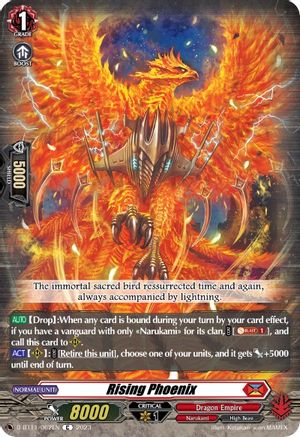 Rising Phoenix [D-BT11 - D-BT11/062EN]