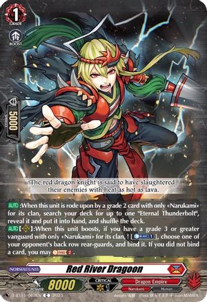 Red River Dragoon [D-BT11 - D-BT11/063EN]