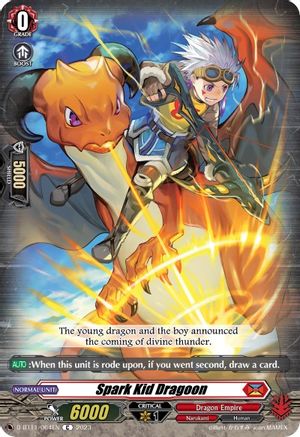Spark Kid Dragoon [D-BT11 - D-BT11/064EN]