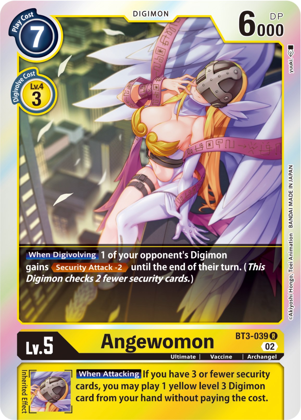 Angewomon (Resurgence Booster Reprint) [RB-01 - BT3-039 R]