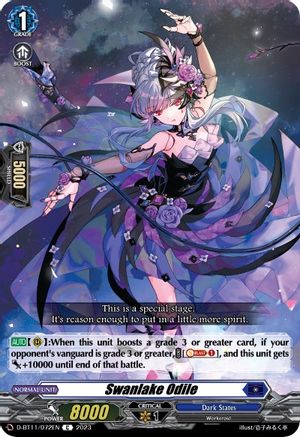 Swanlake Odile [D-BT11 - D-BT11/072EN]