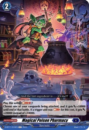 Magical Poison Pharmacy [D-BT11 - D-BT11/074EN]