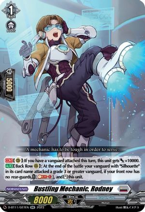 Bustling Mechanic, Rodney [D-BT11 - D-BT11/027EN]