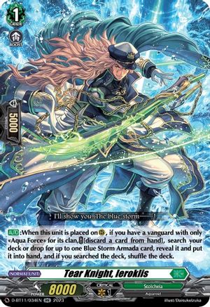 Tear Knight, Ieroklis [D-BT11 - D-BT11/034EN]