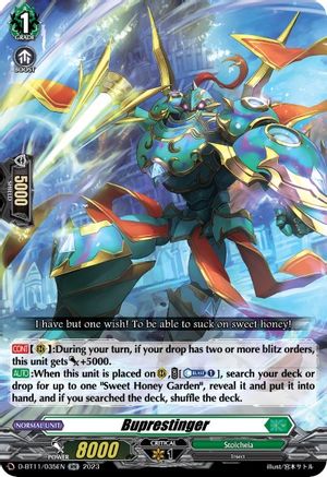 Buprestinger [D-BT11 - D-BT11/035EN]