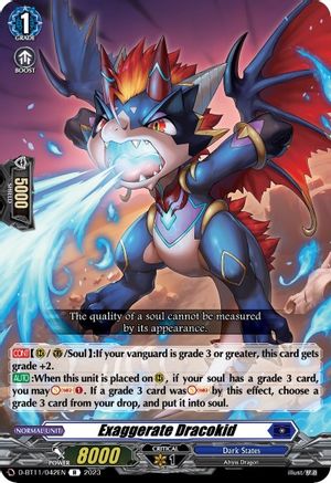 Exaggerate Dracokid [D-BT11 - D-BT11/042EN]
