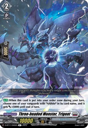 Three-headed Monster, Trigent [D-BT11 - D-BT11/045EN]