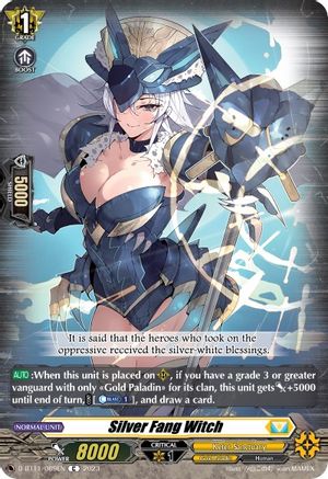 Silver Fang Witch [D-BT11 - D-BT11/089EN]