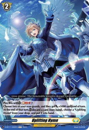 Uplifting Hymn [D-BT11 - D-BT11/092EN]