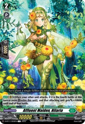 Affluent Maiden, Hilaria [D-BT11 - D-BT11/093EN]