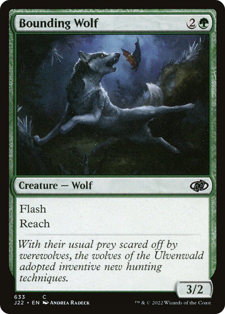 Bounding Wolf [J22 - 633]