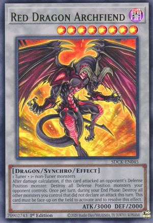 Red Dragon Archfiend [SDCK - SDCK-EN045]