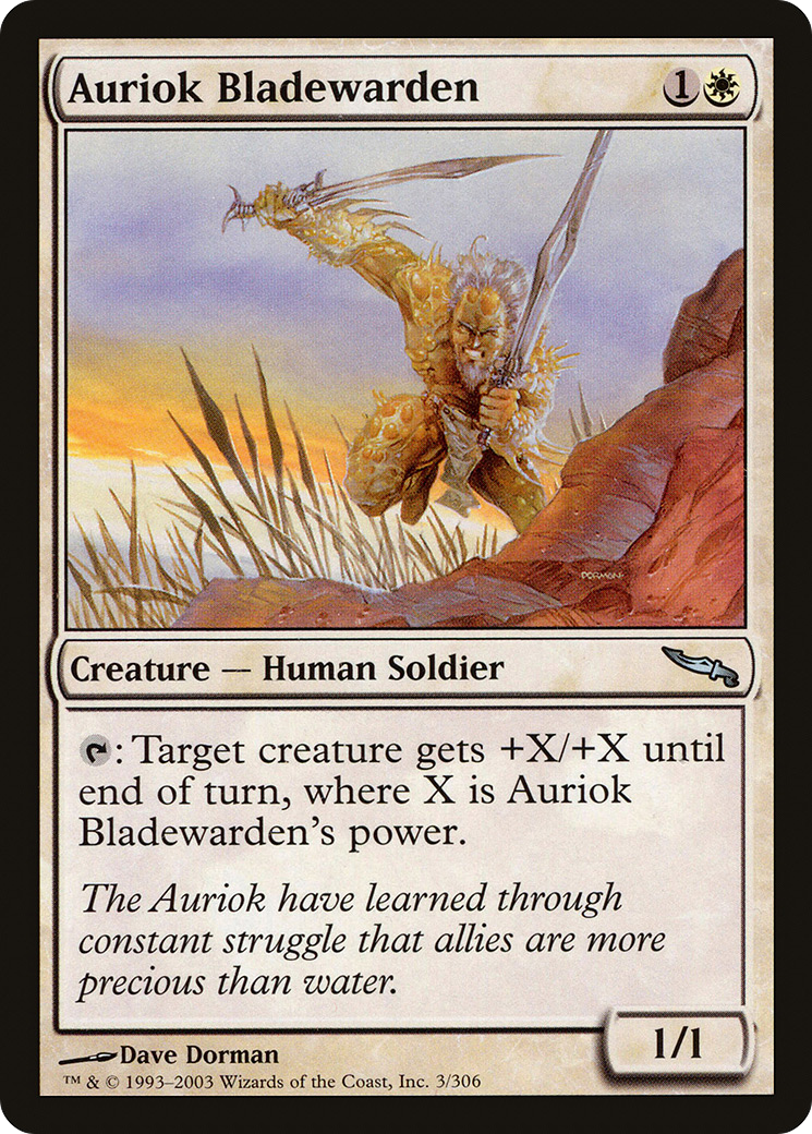 Auriok Bladewarden [MRD - 3]