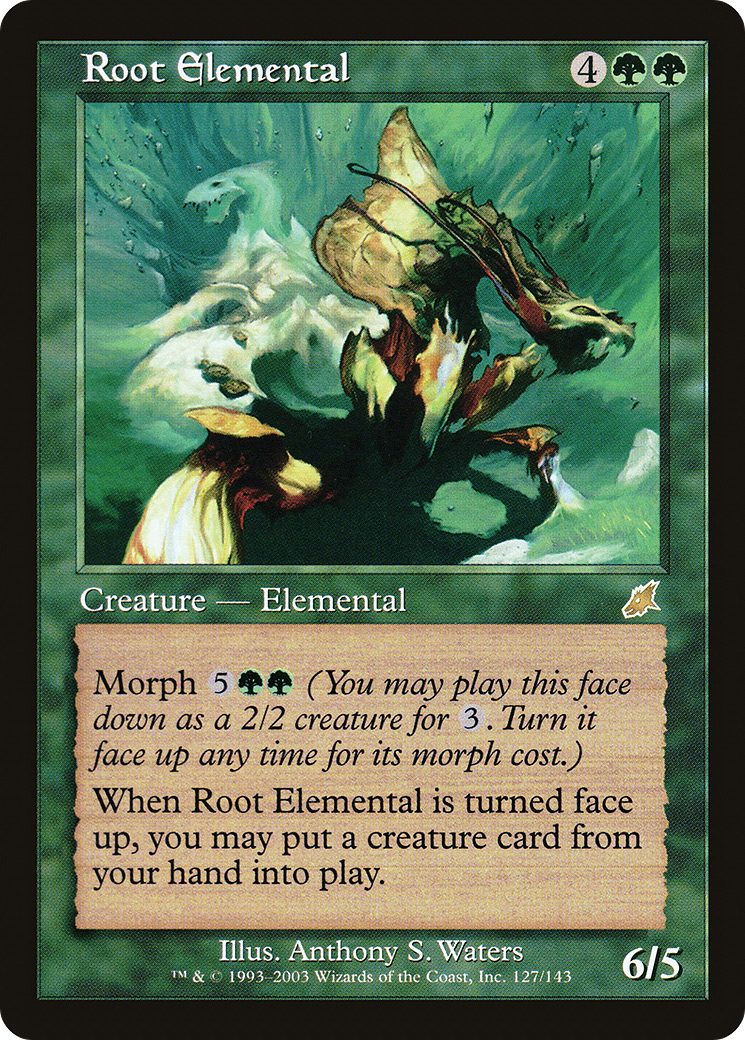 Root Elemental [SCG - 127]