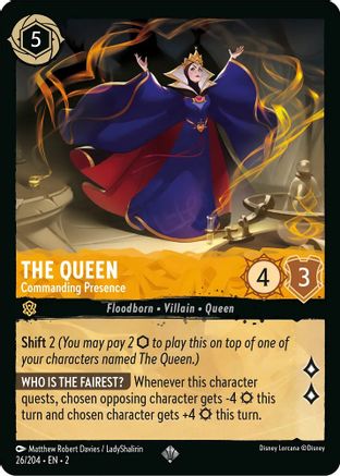 The Queen - Commanding Presence [2 - 26/204]