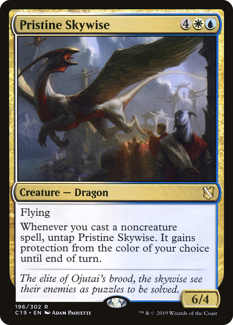 Pristine Skywise [C19 - 196]