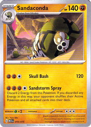 Sandaconda [M23 - 010/015]
