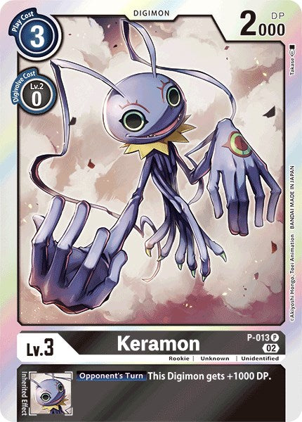 Keramon - P-013 (Resurgence Booster Reprint) [RB-01 - P-013 P]