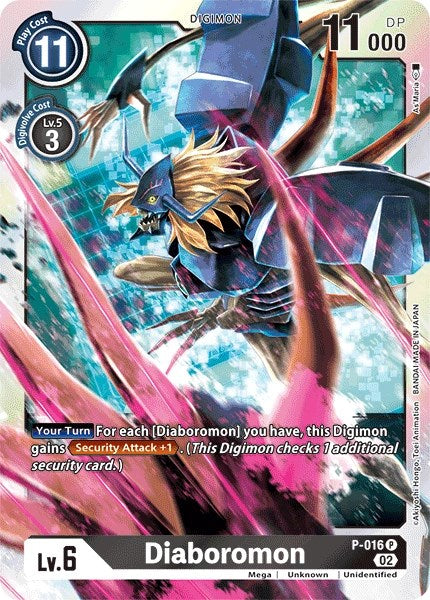 Diaboromon - P-016 (Resurgence Booster Reprint) [RB-01 - P-016 P]