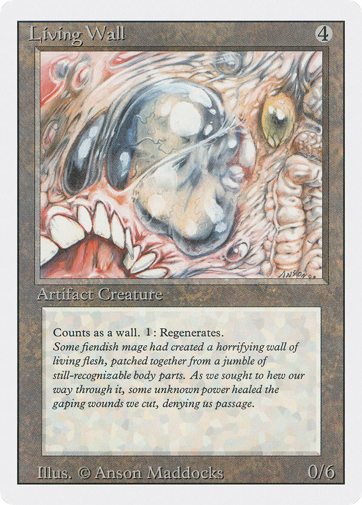 Living Wall [3ED - N/A]