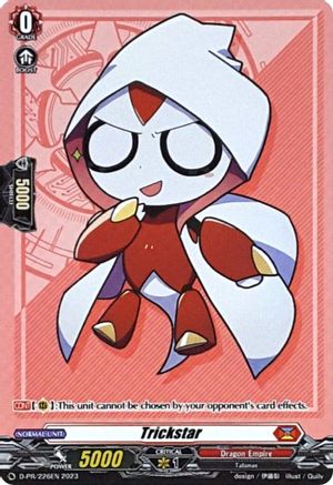 Trickstar (226) (D-PR/226EN) - D Promo Cards