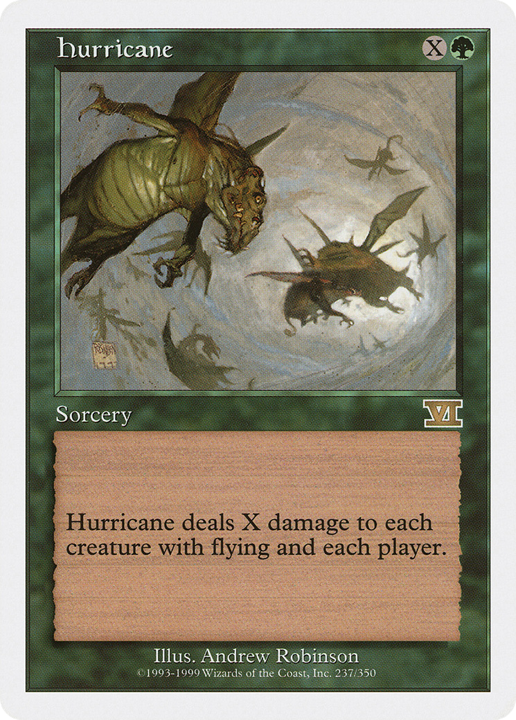 Hurricane [6ED - 237]